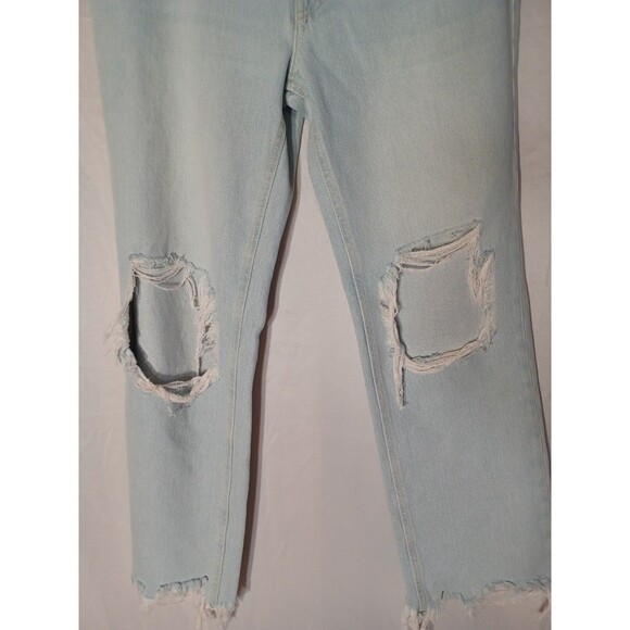 FREE PEOPLE Destroyed Jeans SIZE 26 - Picture 3 of 9